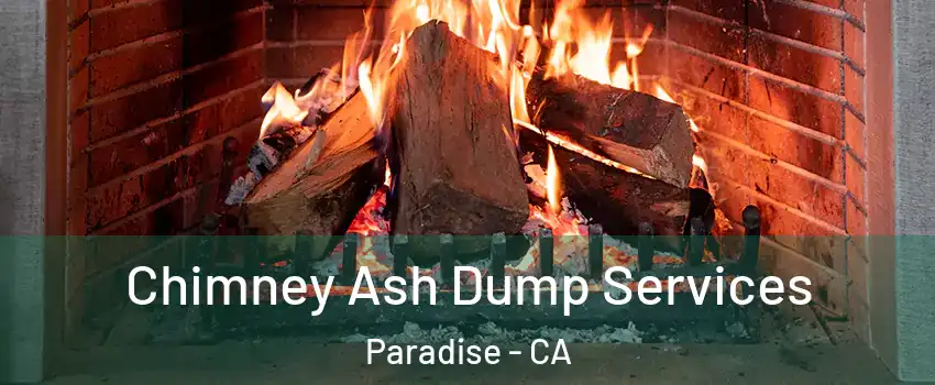  Chimney Ash Dump Services Paradise - CA