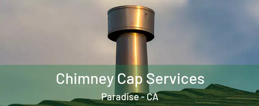  Chimney Cap Services Paradise - CA