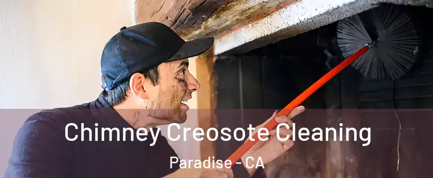  Chimney Creosote Cleaning Paradise - CA