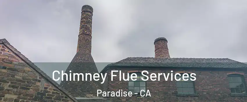  Chimney Flue Services Paradise - CA