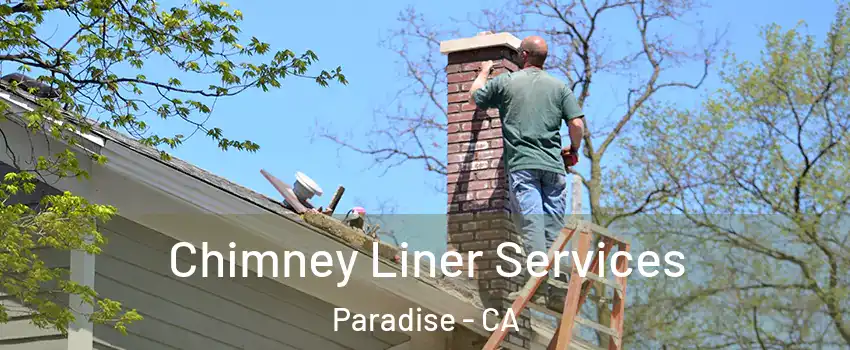  Chimney Liner Services Paradise - CA