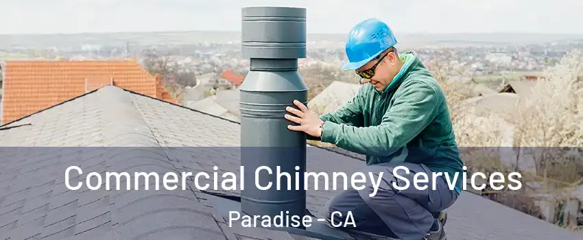  Commercial Chimney Services Paradise - CA