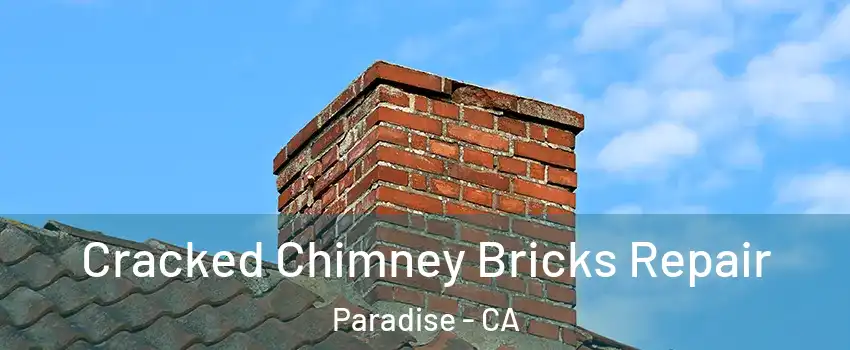  Cracked Chimney Bricks Repair Paradise - CA