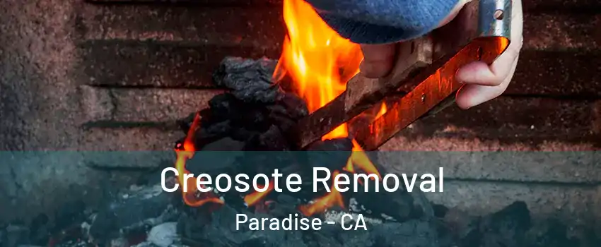  Creosote Removal Paradise - CA
