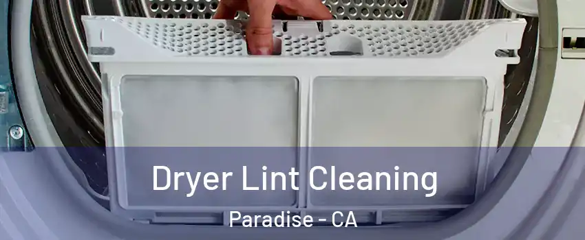  Dryer Lint Cleaning Paradise - CA