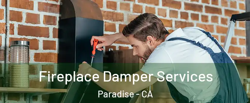  Fireplace Damper Services Paradise - CA