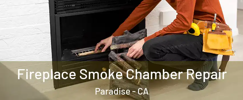  Fireplace Smoke Chamber Repair Paradise - CA