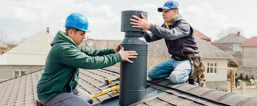 Chimney Air Vent Repair in Paradise, CA