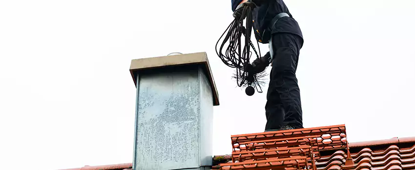 Chimney Brush Cleaning in Paradise, California