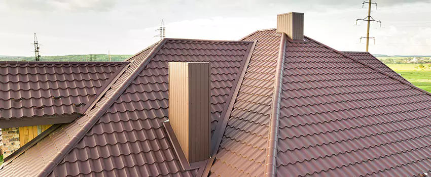 Residential Chimney Flashing Restoration in Paradise, CA
