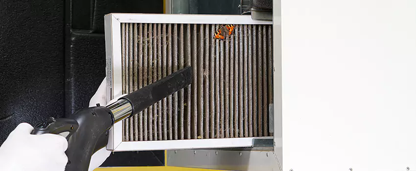 Clogged Air Duct Cleaning Process in Paradise, CA