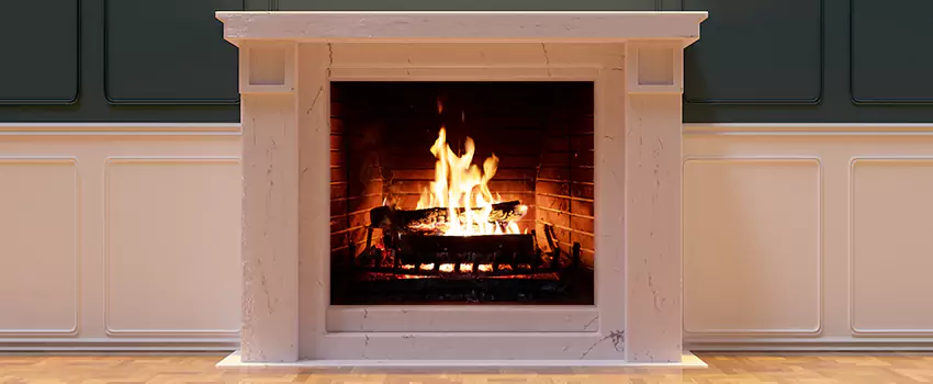 Decorative Electric Fireplace Installation in Paradise, California