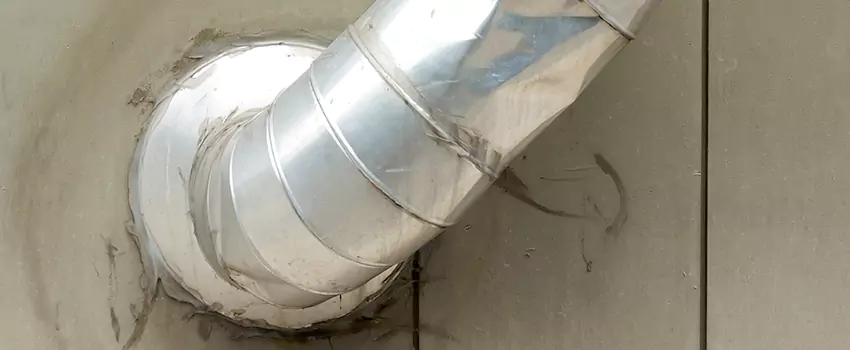 Broken Dryer Vent Replacement in Paradise, CA