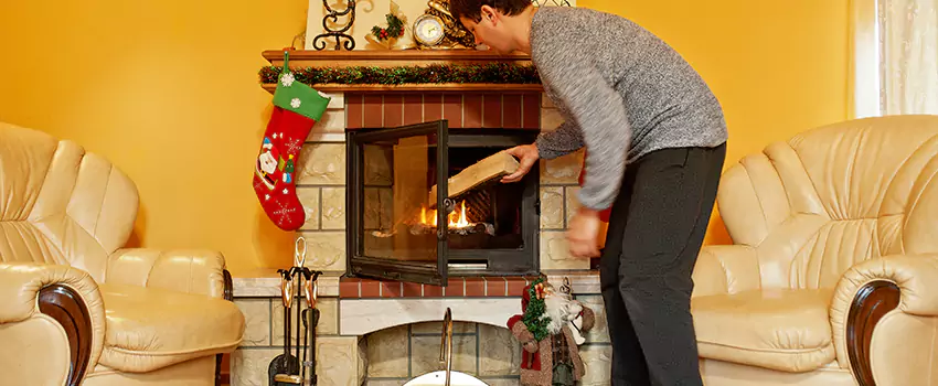 Gas to Wood-Burning Fireplace Conversion Services in Paradise, California