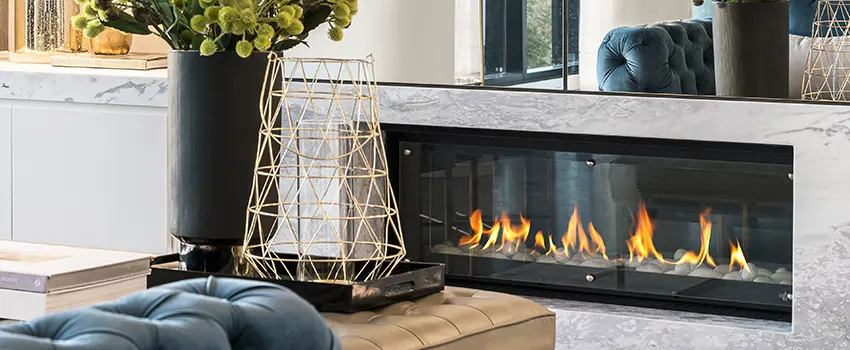 Custom Fireplace Crystals in Paradise, California