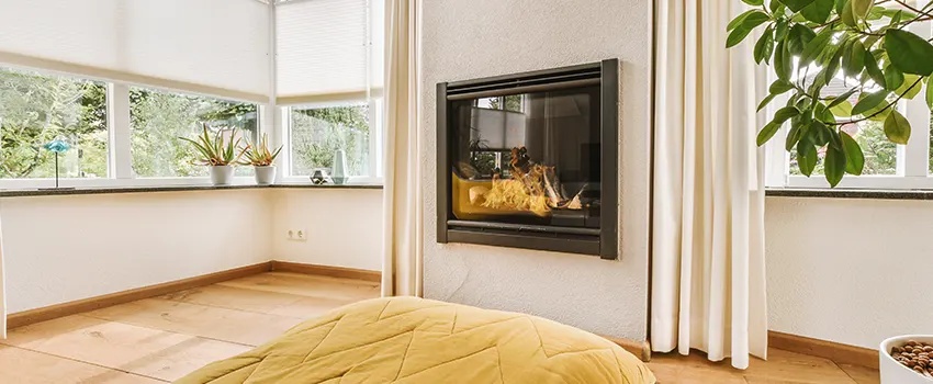Residential Fireplace Ceramic Glass Installation in Paradise, CA