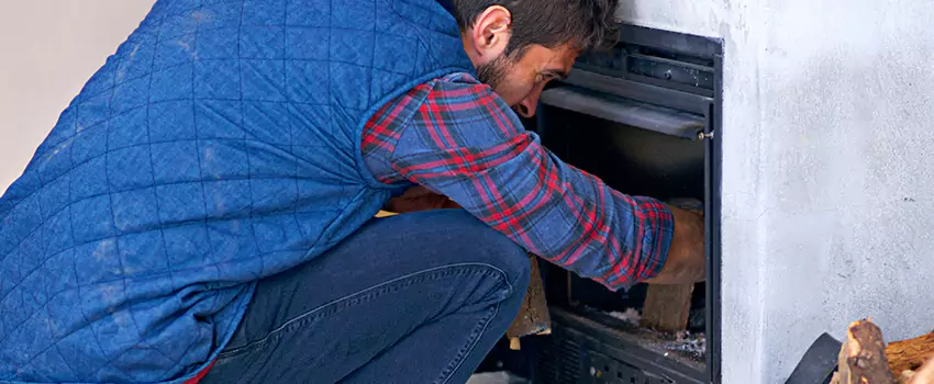 Gas Fireplace Inspection in Paradise, California