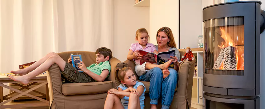 Kidsproofing Gas Fireplaces Installation in Paradise, CA