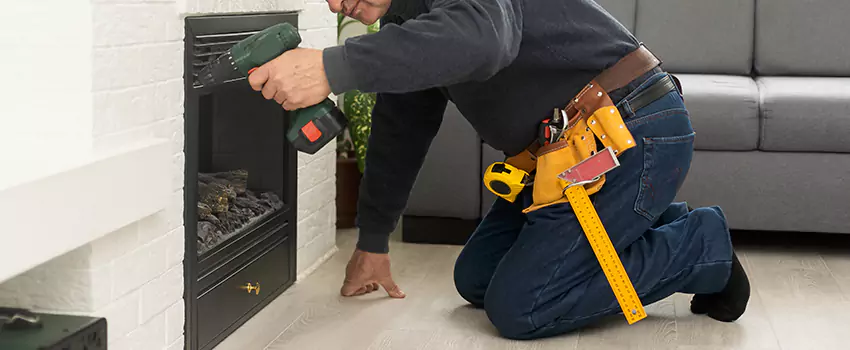 Fireplace Installation in Paradise, California