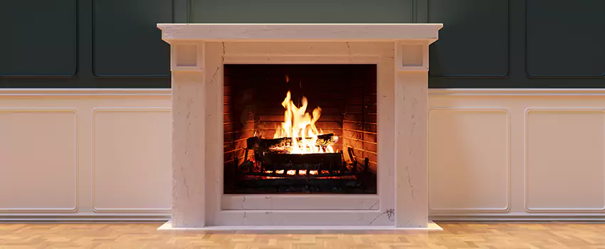 Open Flame Wood-Burning Fireplace Installation Services in Paradise, California