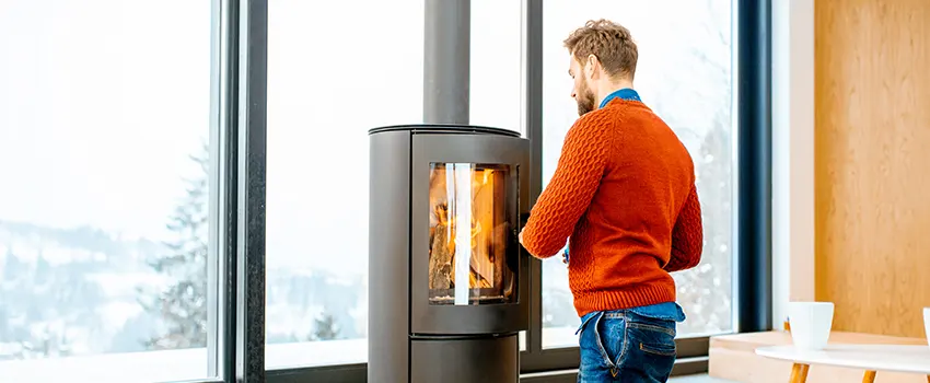 Pellet Stove Chimney Pipe Installation in Paradise, CA