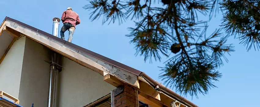 Prefab Chimney Flue Installation in Paradise, CA