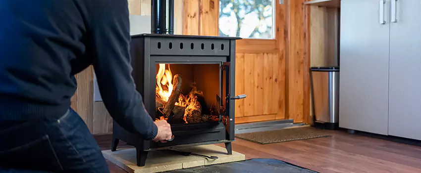 Open Hearth Wood Fireplace Installation in Paradise, CA