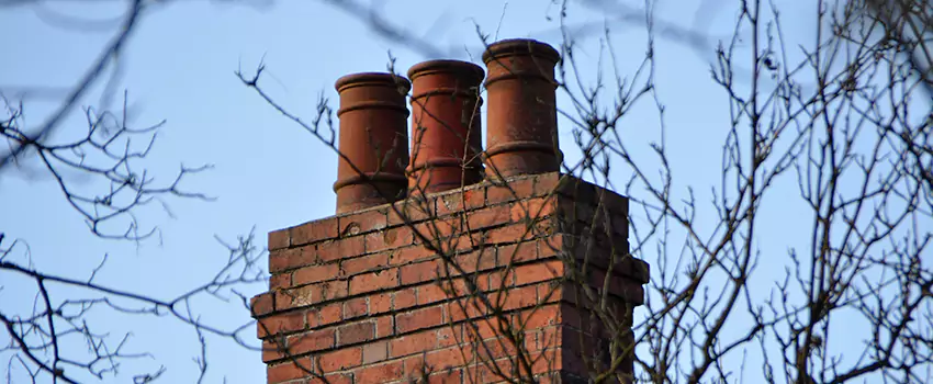 Chimney Crown Installation For Brick Chimney in Paradise, California