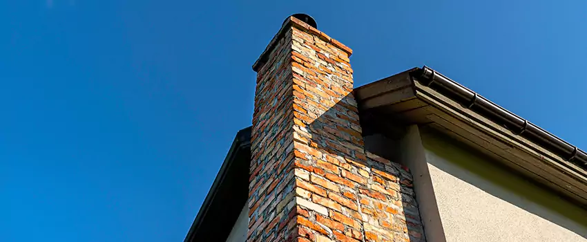 Masonry Chimney Flashing Repair in Paradise, California