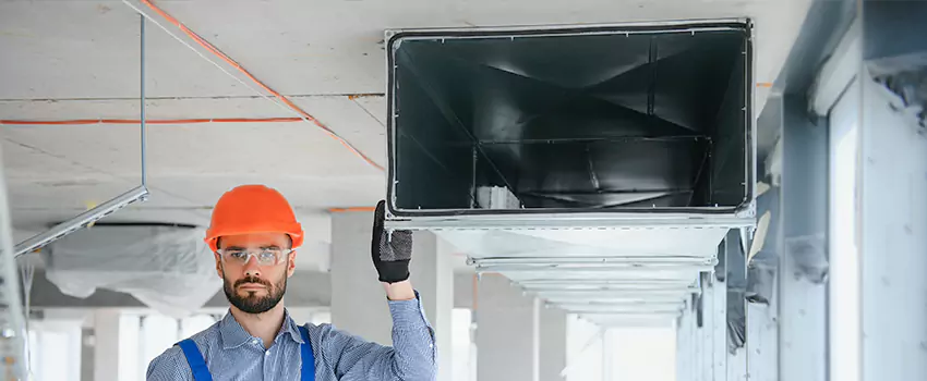 Clogged Air Duct Cleaning and Sanitizing in Paradise, CA