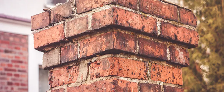 Cracked Chimney Bricks Repair Cost in Paradise, California