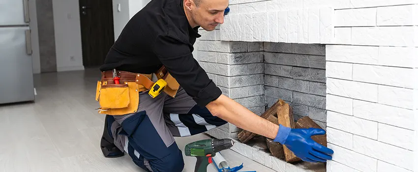Fireplace Damaged Damper Frame Repair Services in Paradise, California