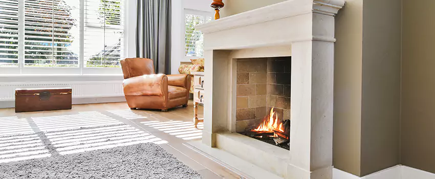 Vintage Fireplace Refacing in Paradise, California