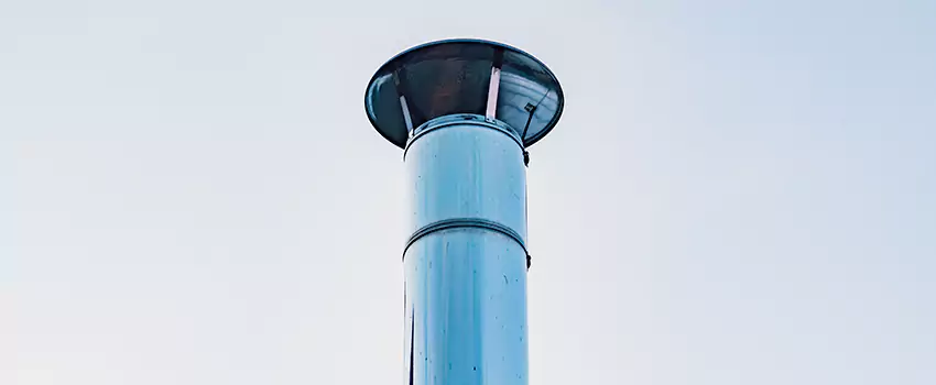 Insulated Metal Chimney Installation in Paradise, CA