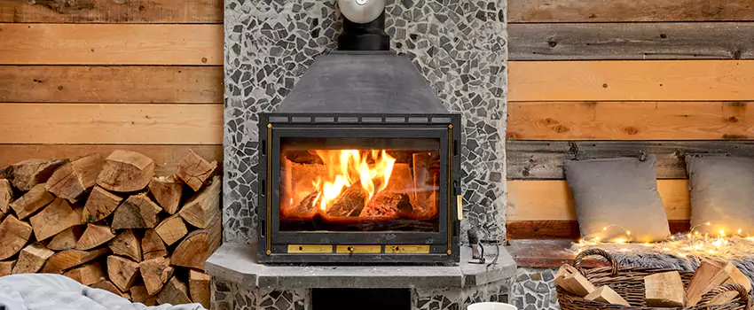 Outdoor Morso Fireplace Broken Screen Replacement in Paradise, CA