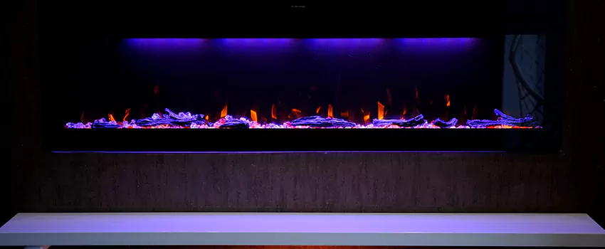 Dynamic Flame Color Fireplace Installation in Paradise, CA