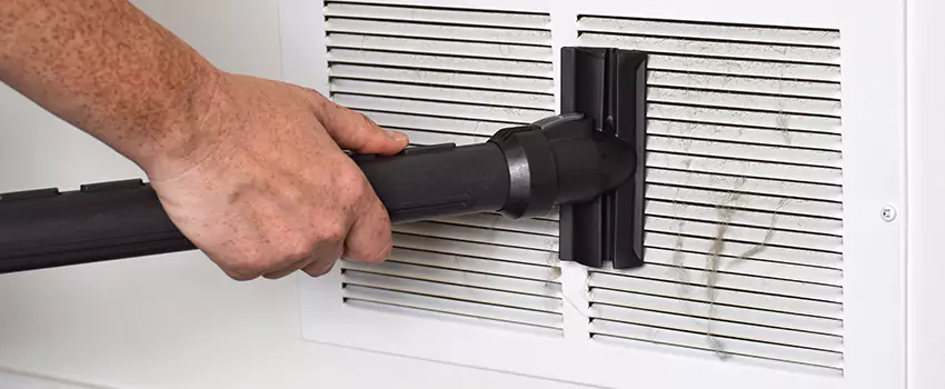 Vent Cleaning Process in Paradise, California
