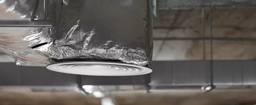 Signs of Dust Accumulation in Vents in Paradise, CA