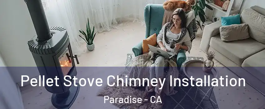  Pellet Stove Chimney Installation Paradise - CA